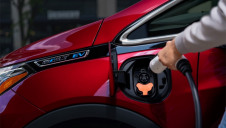 Pictured: The updated version of Chevrolet's Bolt EV. Image: GM